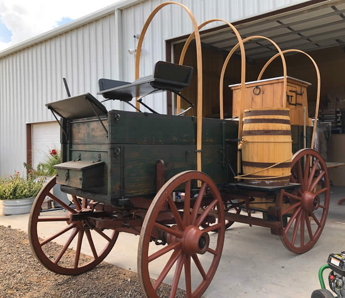 Texas Wagon Works Sales Department