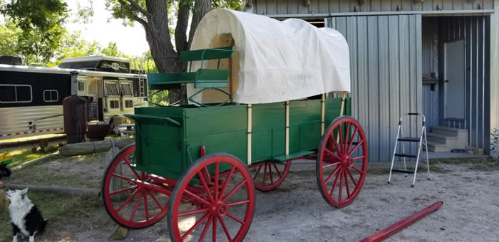 Texas Wagon Works Sales Department