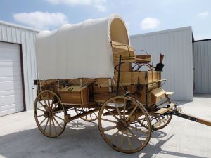 Texas Wagon Works Sales Department