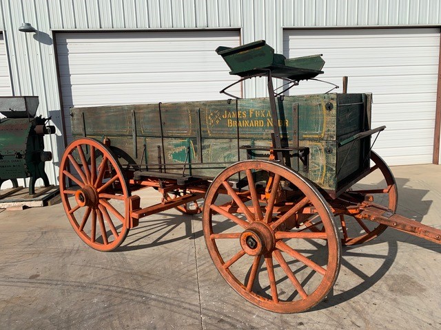 Texas Wagon Works Sales Department