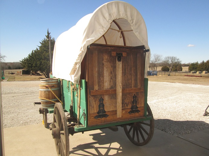 Texas Wagon Works Sales Department