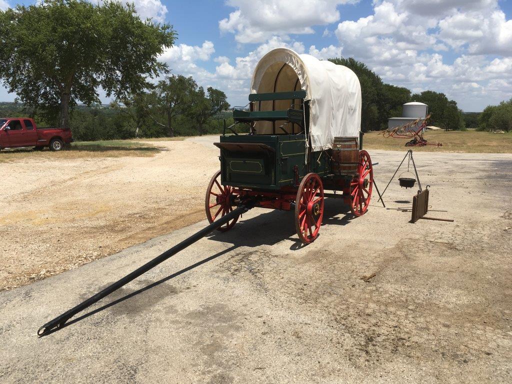 Texas Wagon Works Sales Department