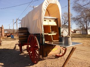 Texas Wagon Works Sales Department