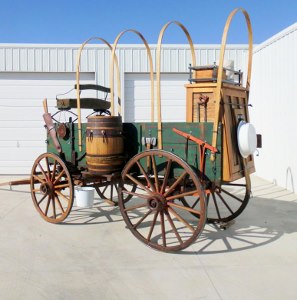 Texas Wagon Works Sales Department