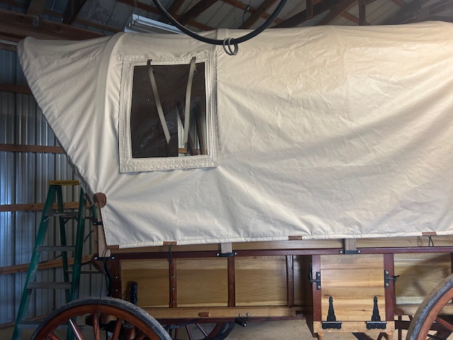 custom trail ride wagon