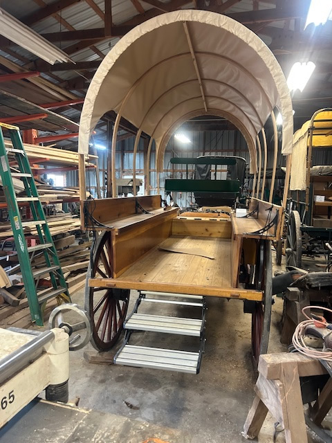 trail ride wagon rear
