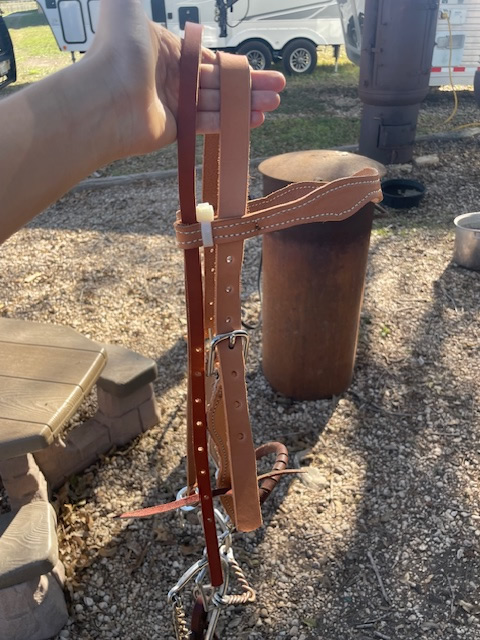 leather horse tack