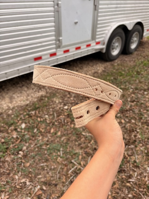 A belt made just to fit you and design